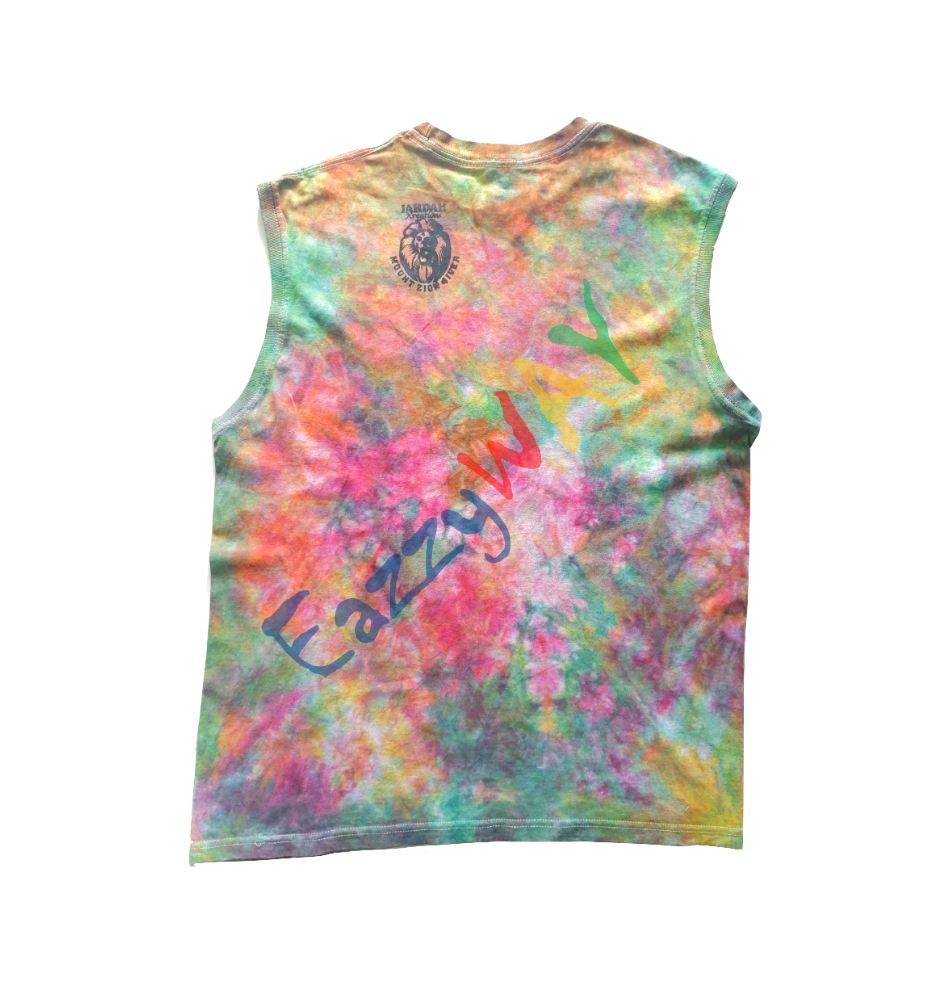 Rainbow Sleeveless Top Rainbow Sleeveless Top