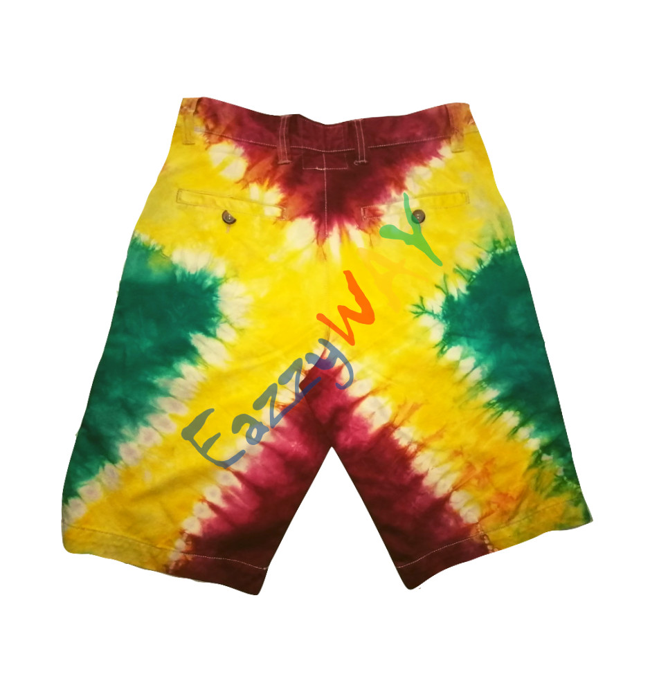 Summer Rasta Men's Shorts Summer Rasta Men's Shorts