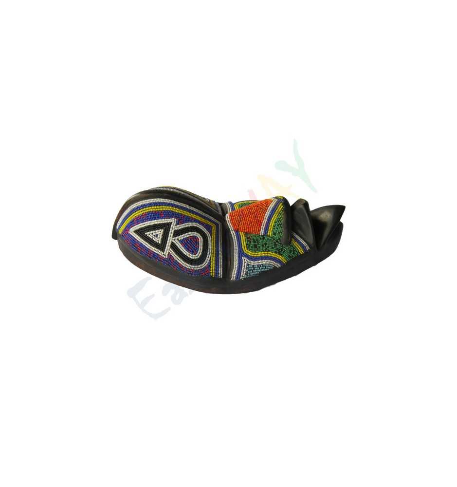 Beaded Down-Mask Beaded Down-Mask