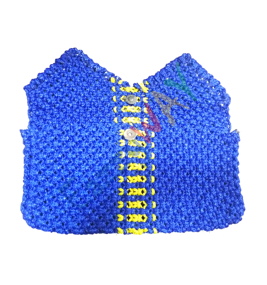 Macrame Clutch Bag Macrame Clutch Bag