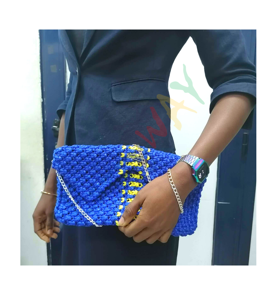 Macrame Clutch Bag Macrame Clutch Bag