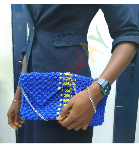 Macrame Clutch Bag Macrame Clutch Bag
