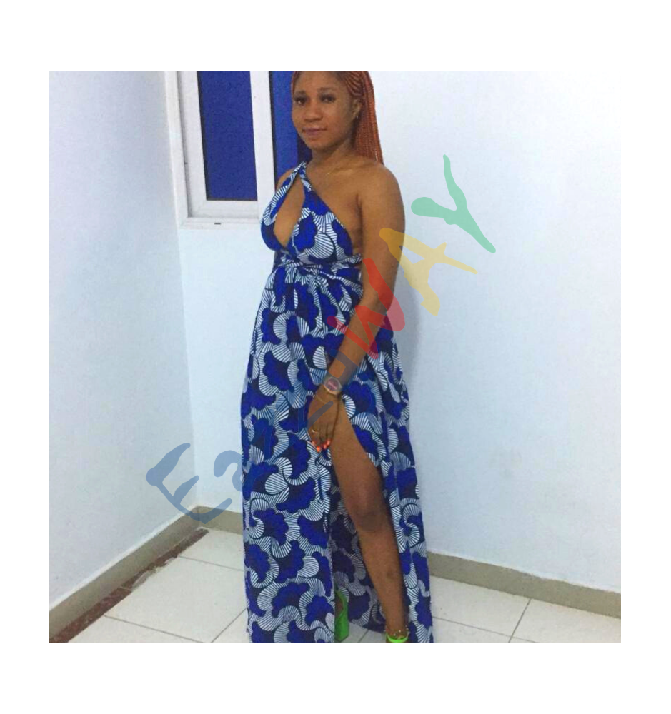 Dinner Ankara Print Dress Dinner Ankara Print Dress