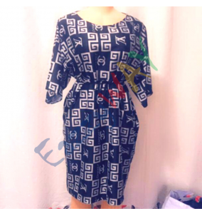 Ankara Print Dress