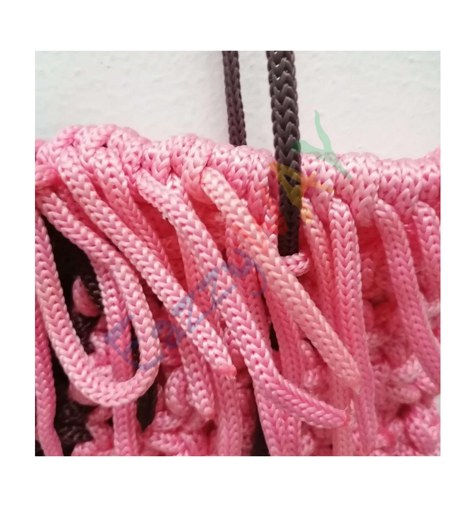 Macrame Crossover Bag Macrame Crossover Bag