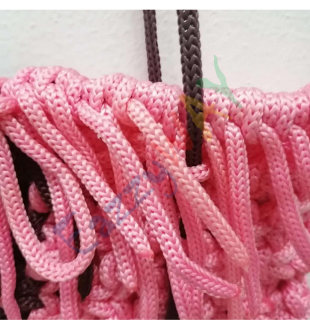 Macrame Crossover Bag