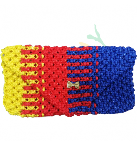 Macrame Clutch Bag Macrame Clutch Bag