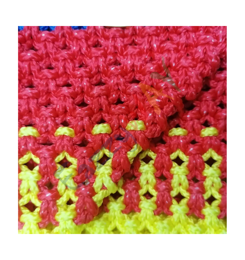 Macrame Clutch Bag Macrame Clutch Bag