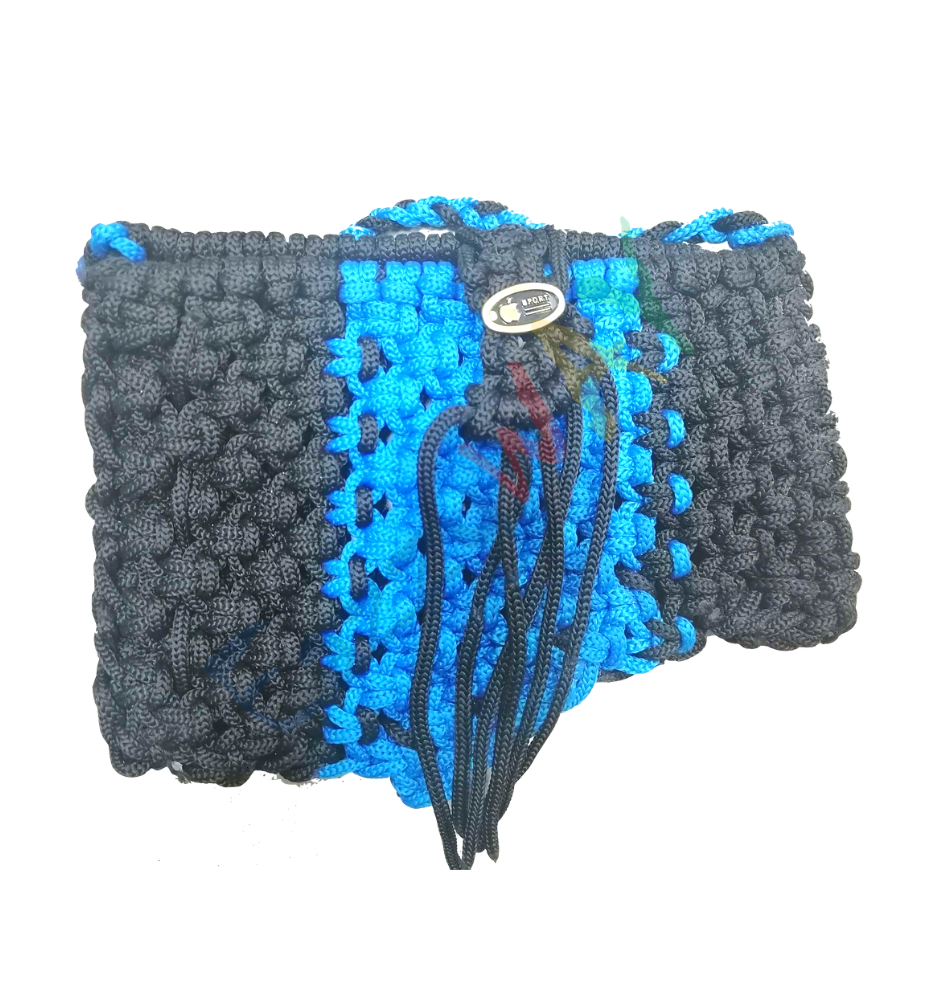 Macrame Clutch Bag Macrame Clutch Bag