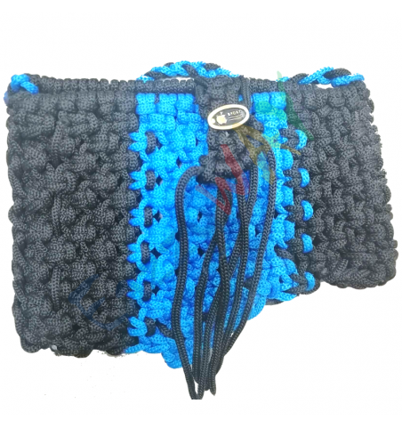 Macrame Clutch Bag Macrame Clutch Bag