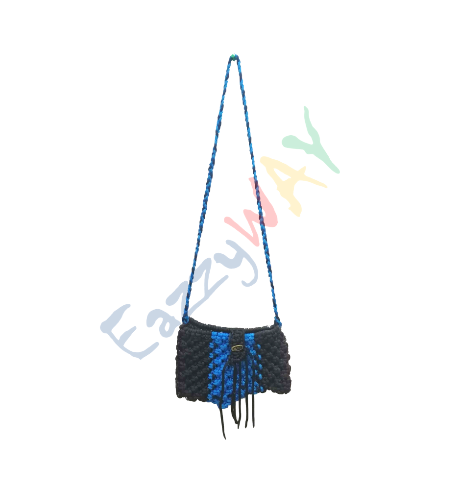 Macrame Clutch Bag Macrame Clutch Bag