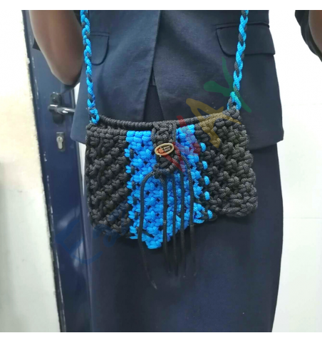 Macrame Clutch Bag Macrame Clutch Bag