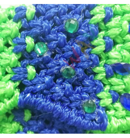 Macrame Crossover Bag