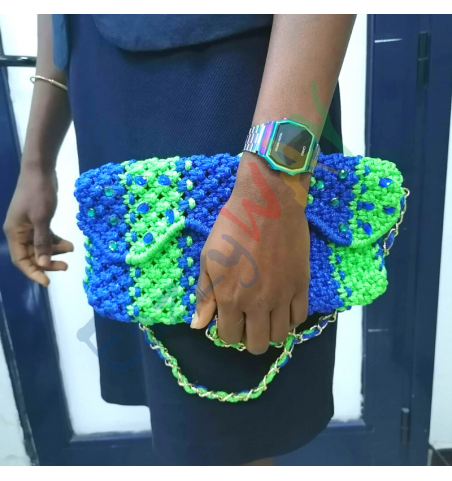 Macrame Crossover Bag