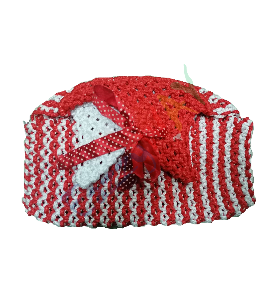 Macrame Crossover Bag