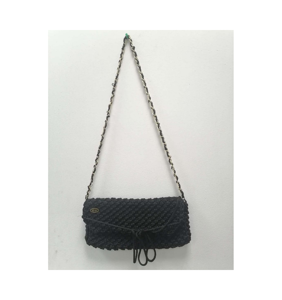 Macrame Crossover Bag Macrame Crossover Bag
