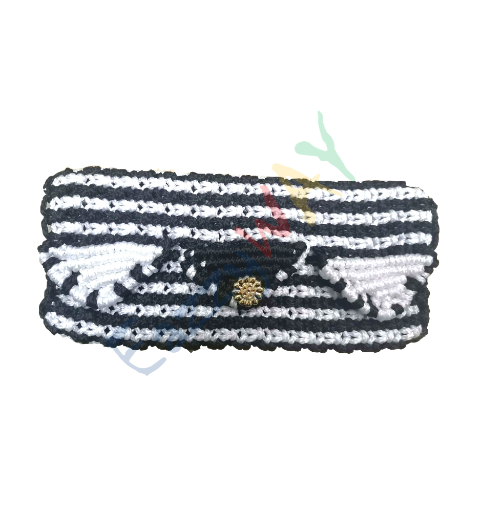 Macrame Crossover Clutch-Bag Macrame Crossover Clutch-Bag