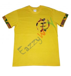 African Print T-Shirt | Unisex