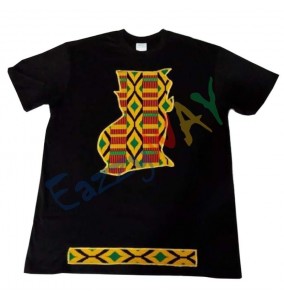 African Print T-Shirt | Unisex