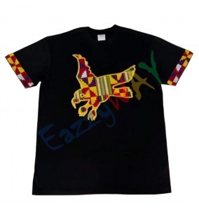 African Print T-Shirt | Unisex