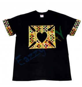 African Print T-Shirt | Unisex