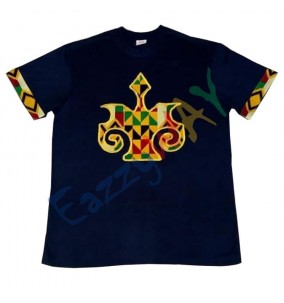 African Print T-Shirt | Unisex