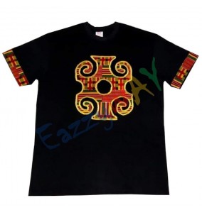 African Print T-Shirt | Unisex