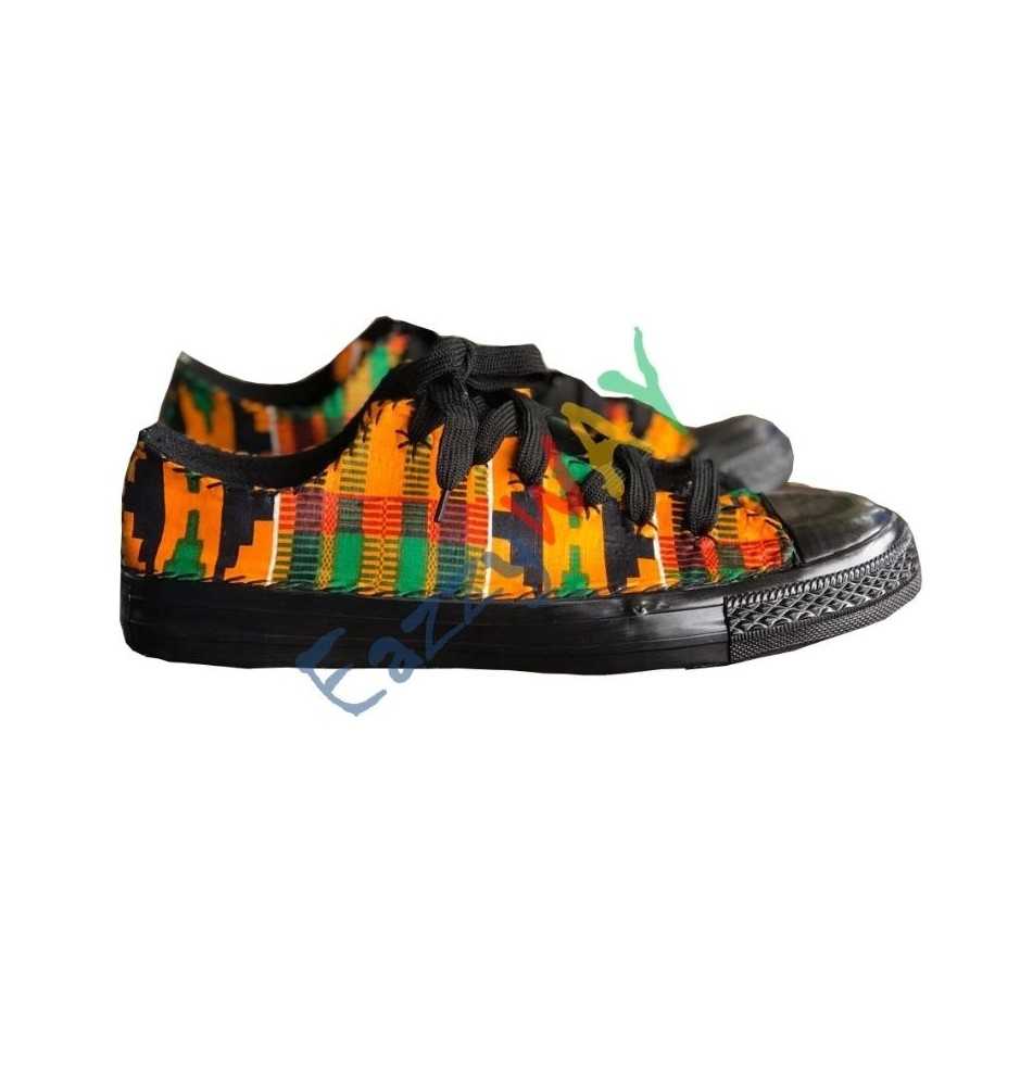 African Print Sneaker