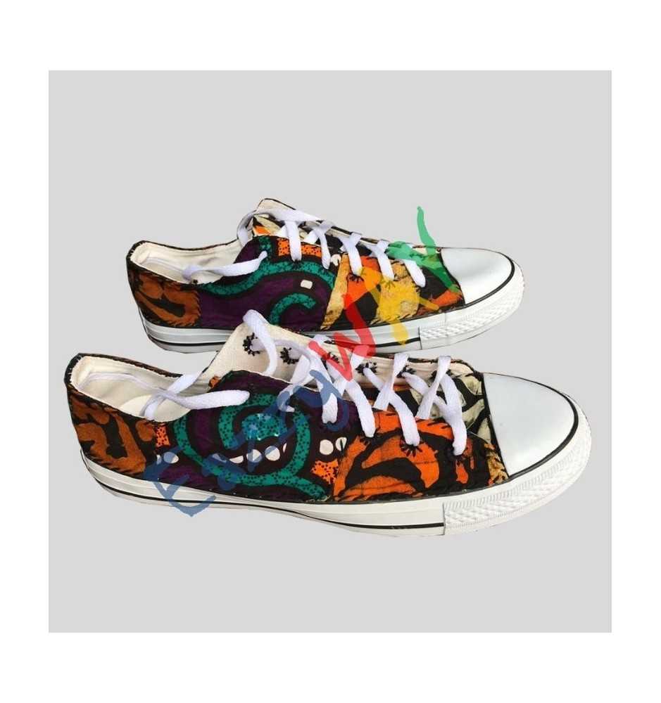 African Print Sneaker African Print Sneaker
