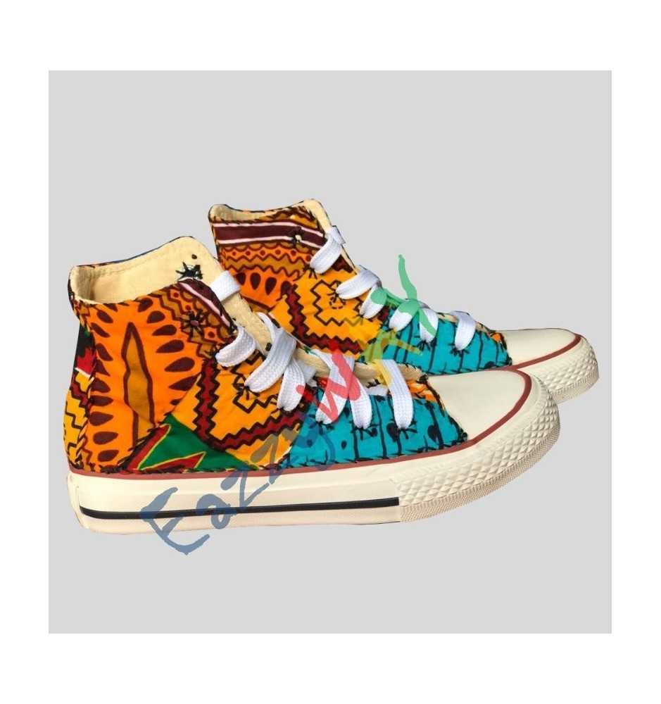 African Print Sneaker African Print Sneaker