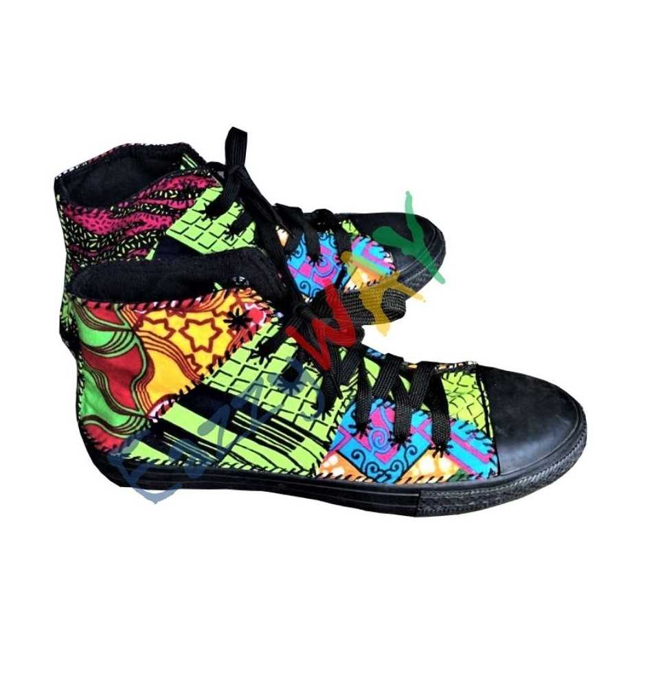 African Print Sneaker African Print Sneaker