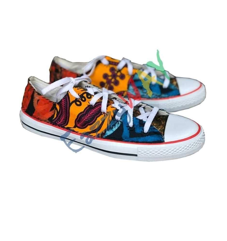 African Print Sneaker African Print Sneaker