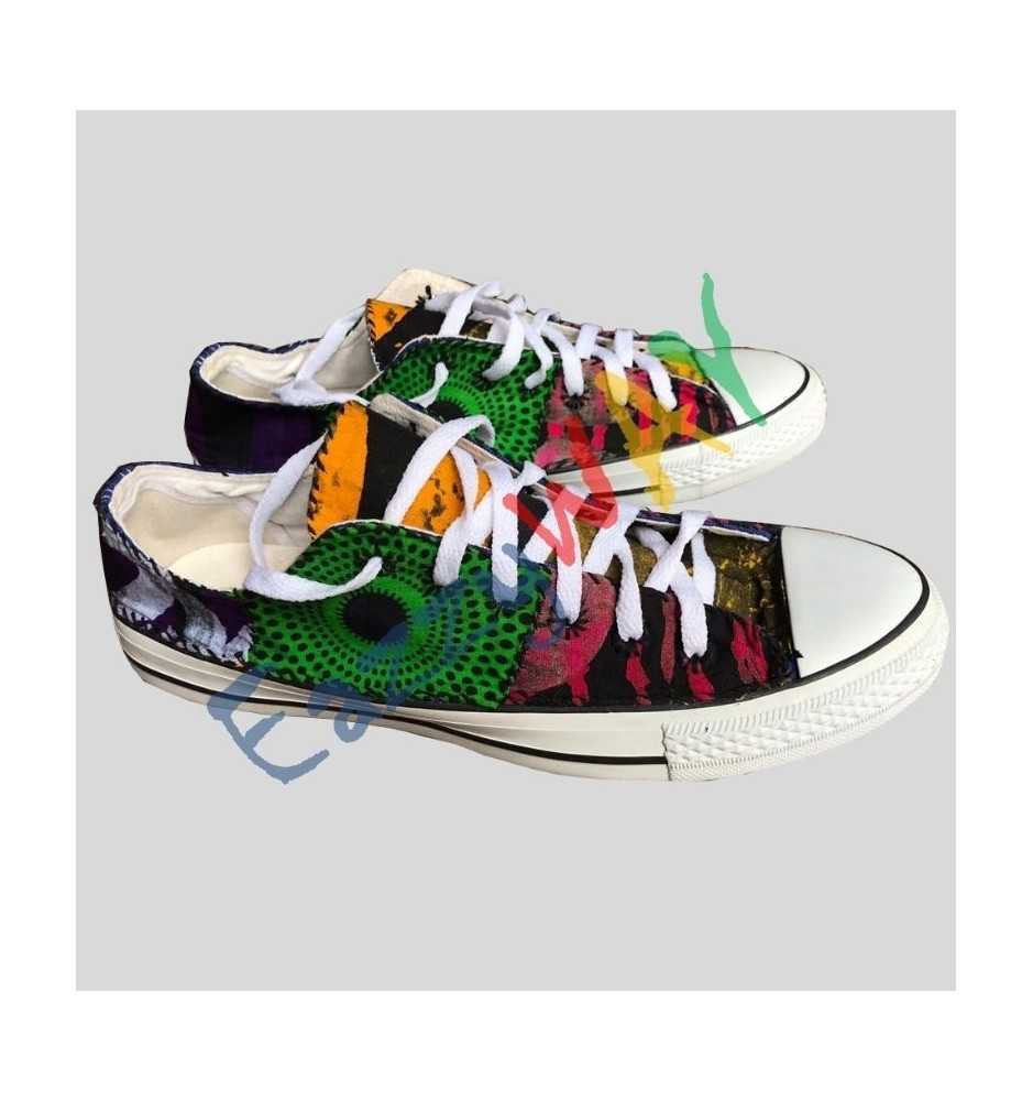African Print Sneaker African Print Sneaker