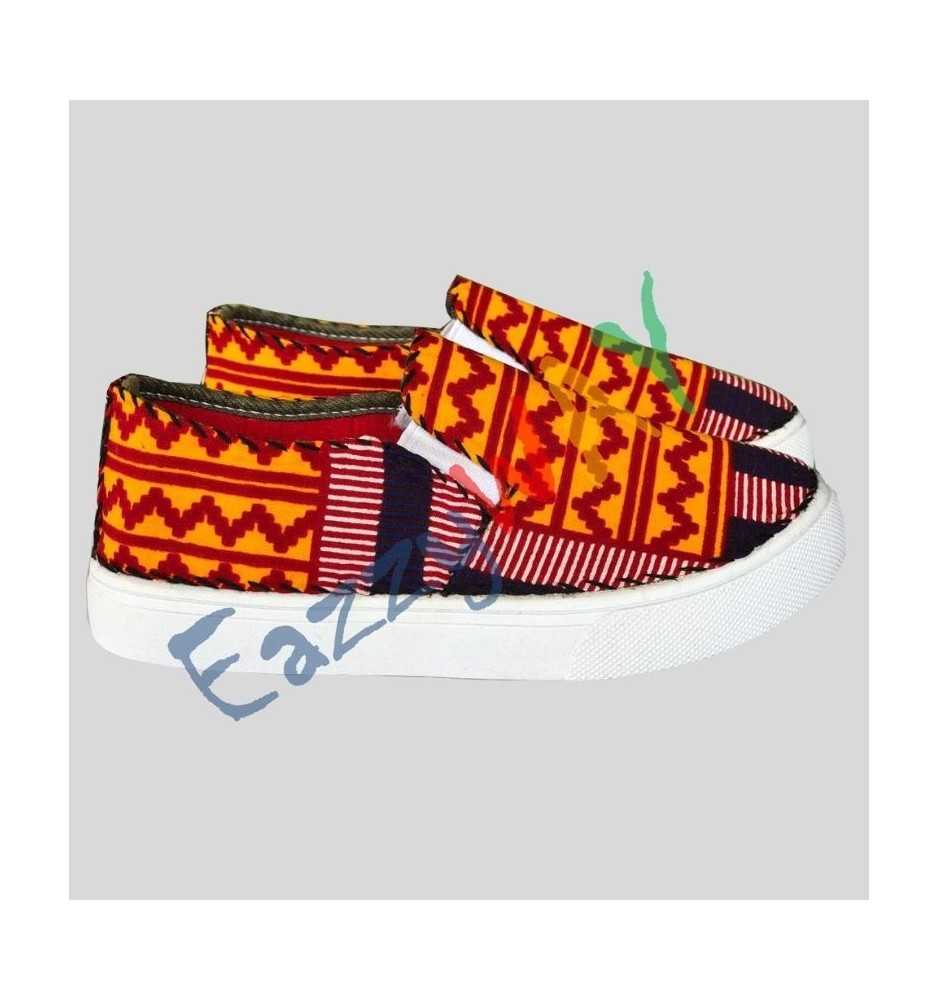 African Print Sneaker