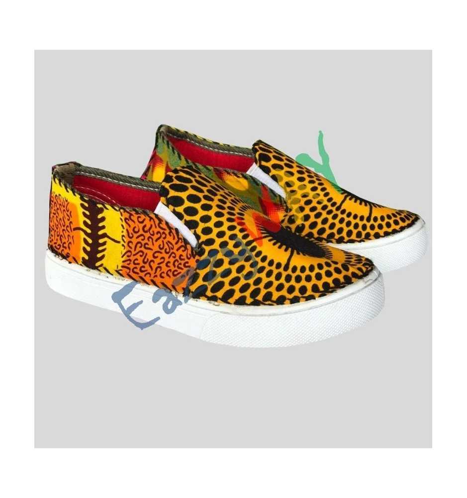 African Print Sneaker African Print Sneaker