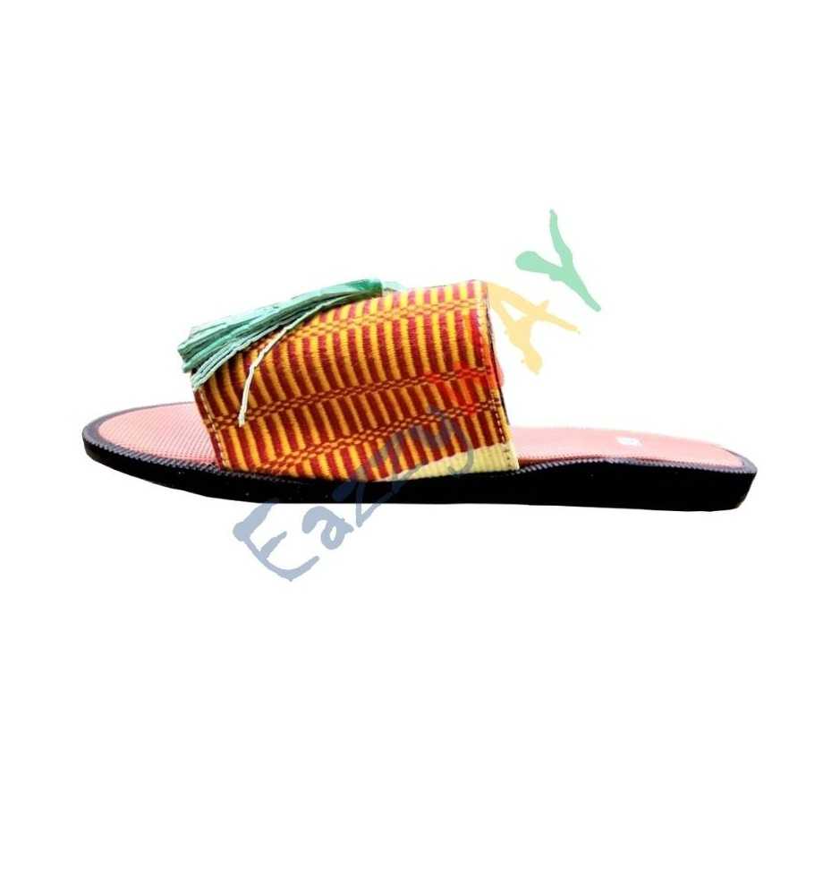 African Kente Sandal | Unisex African Kente Sandal | Unisex