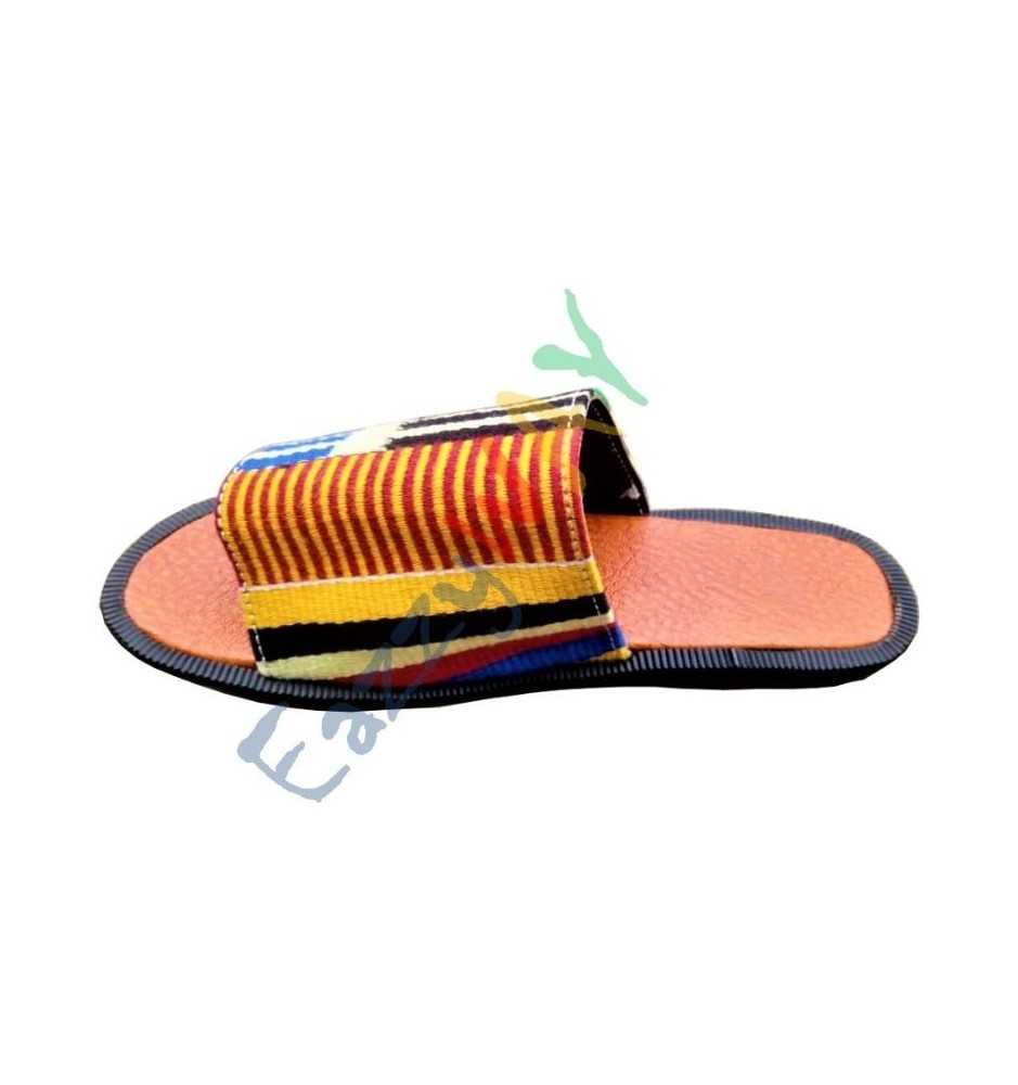 African Kente Sandal | Unisex African Kente Sandal | Unisex