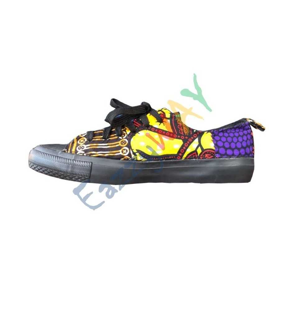 African Print Sneaker | Unisex
