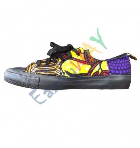 African Print Sneaker | Unisex