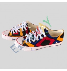 African Print Sneaker | Unisex 2
