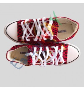 African Print Sneaker | Unisex 2