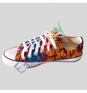 African Print Sneaker | Unisex 2