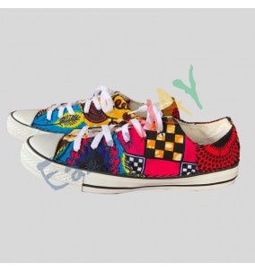 African Print Sneaker | Unisex 2