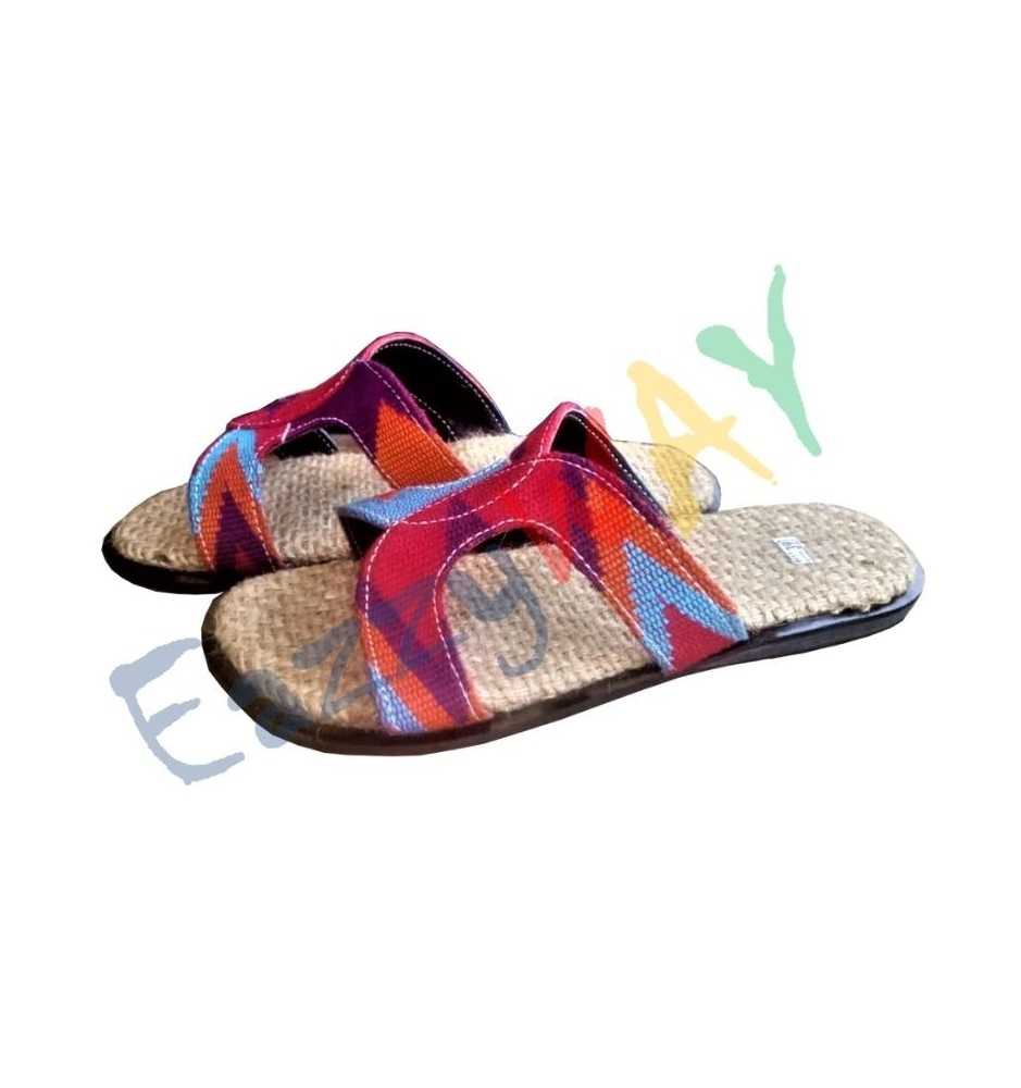African Print Sandal African Print Sandal