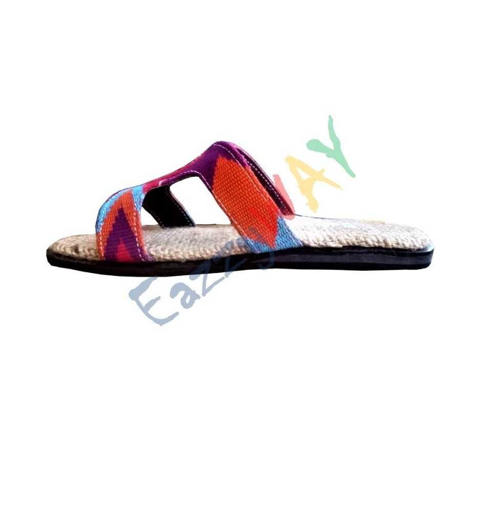 African Print Sandal African Print Sandal