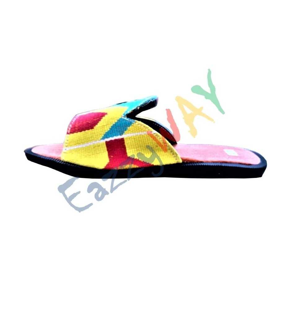 African Kente Slipper | Unisex African Kente Slipper | Unisex
