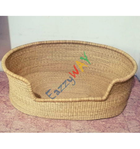 Wooven Dog Bed Basket Wooven Dog Bed Basket