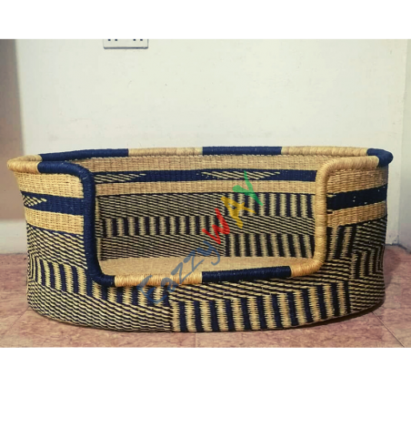 Wooven Dog Bed Basket Wooven Dog Bed Basket