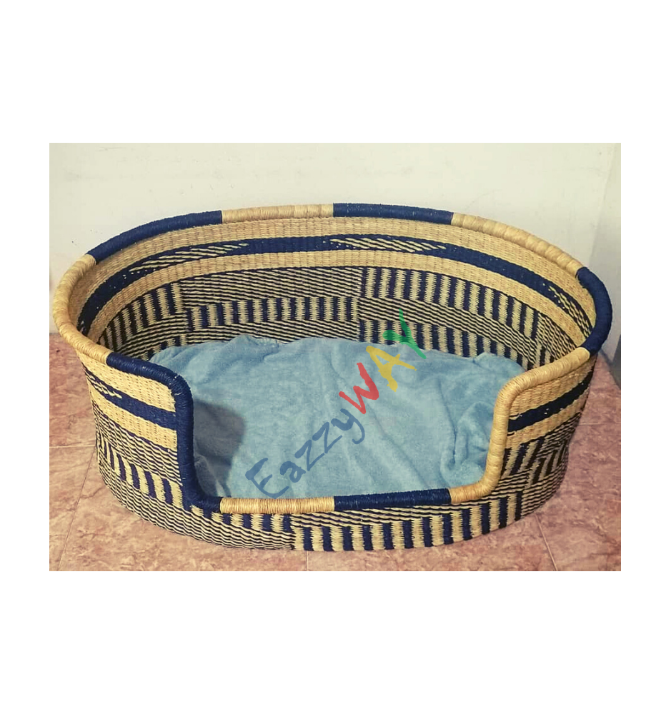 Wooven Dog Bed Basket Wooven Dog Bed Basket