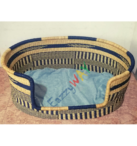 Wooven Dog Bed Basket Wooven Dog Bed Basket